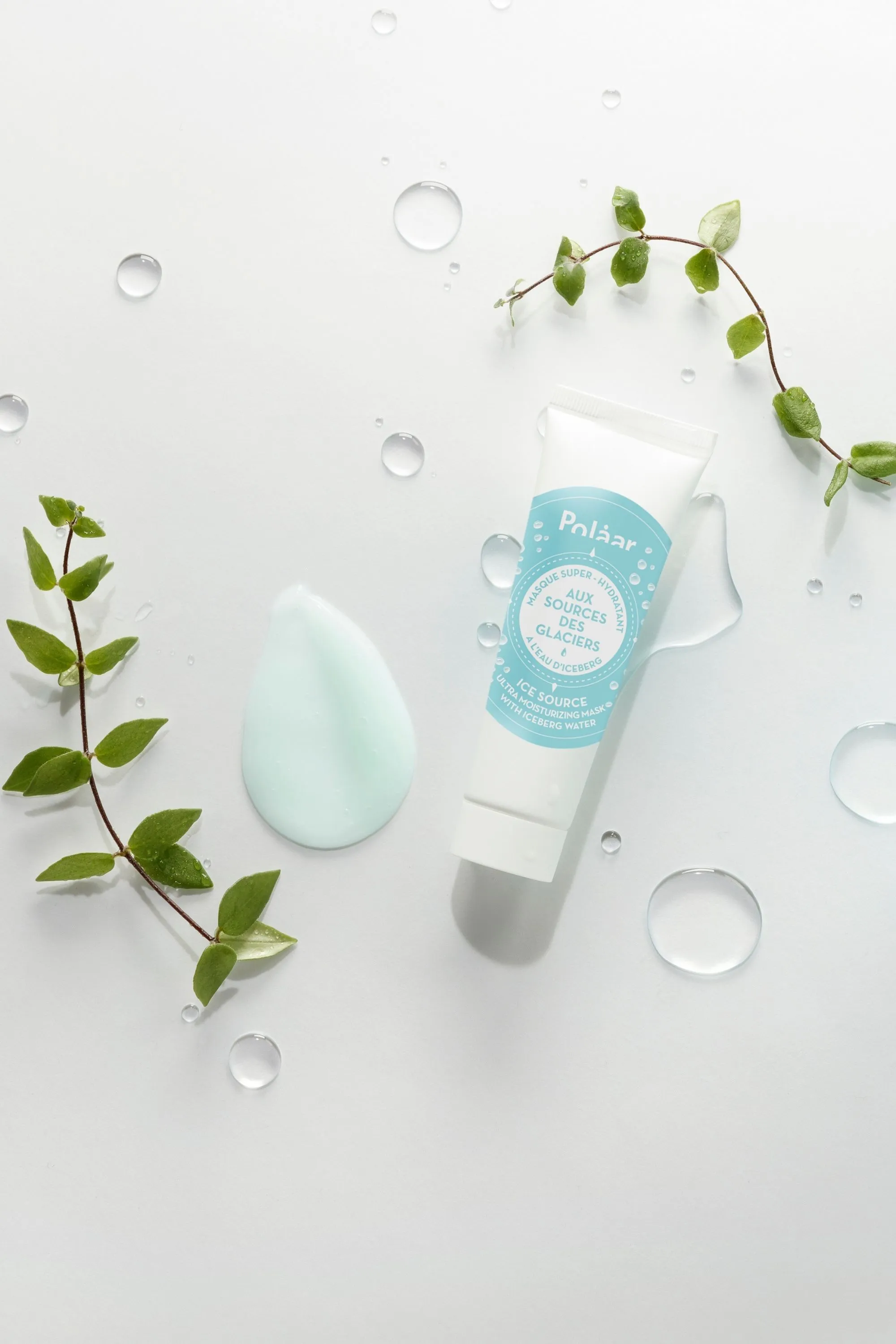 Polaar Masque super hydratant aux Sources des Glaciers-50 ml