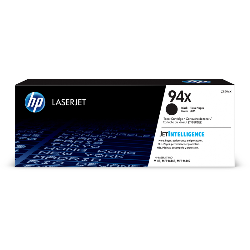 HP 94X (CF294X) Toner, schwarz