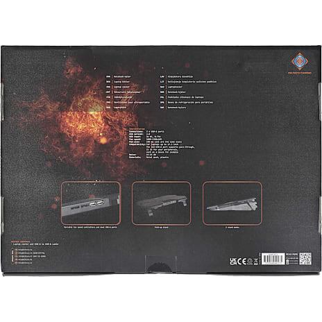 Deltaco GAM-072 Gaming Laptop køler