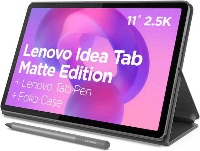 Lenovo Tablet »Idea Tab Matte Edition (11 Zoll)« (27,94 cm / 11 ″) Android 128 GB 2.5K )