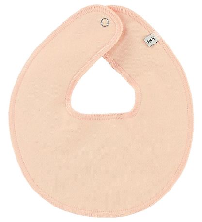 Pippi Baby Babylätzchen - Rund - Pink