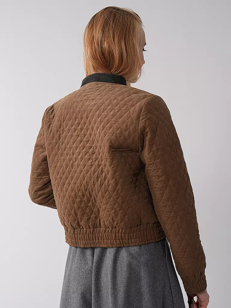 FELI & HANS Jacke JOLINA camel