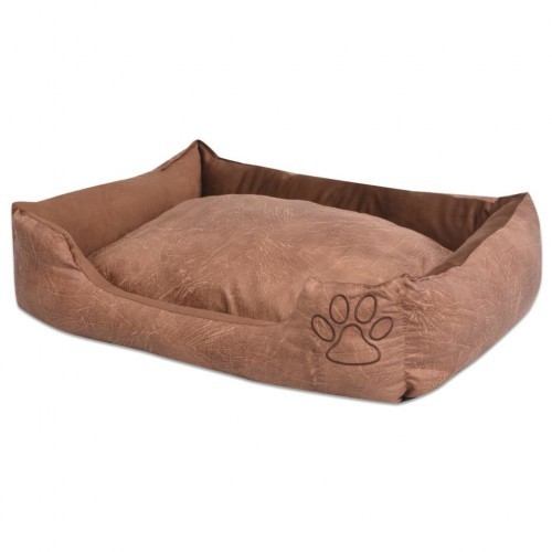 Cama/almofada bege para cães