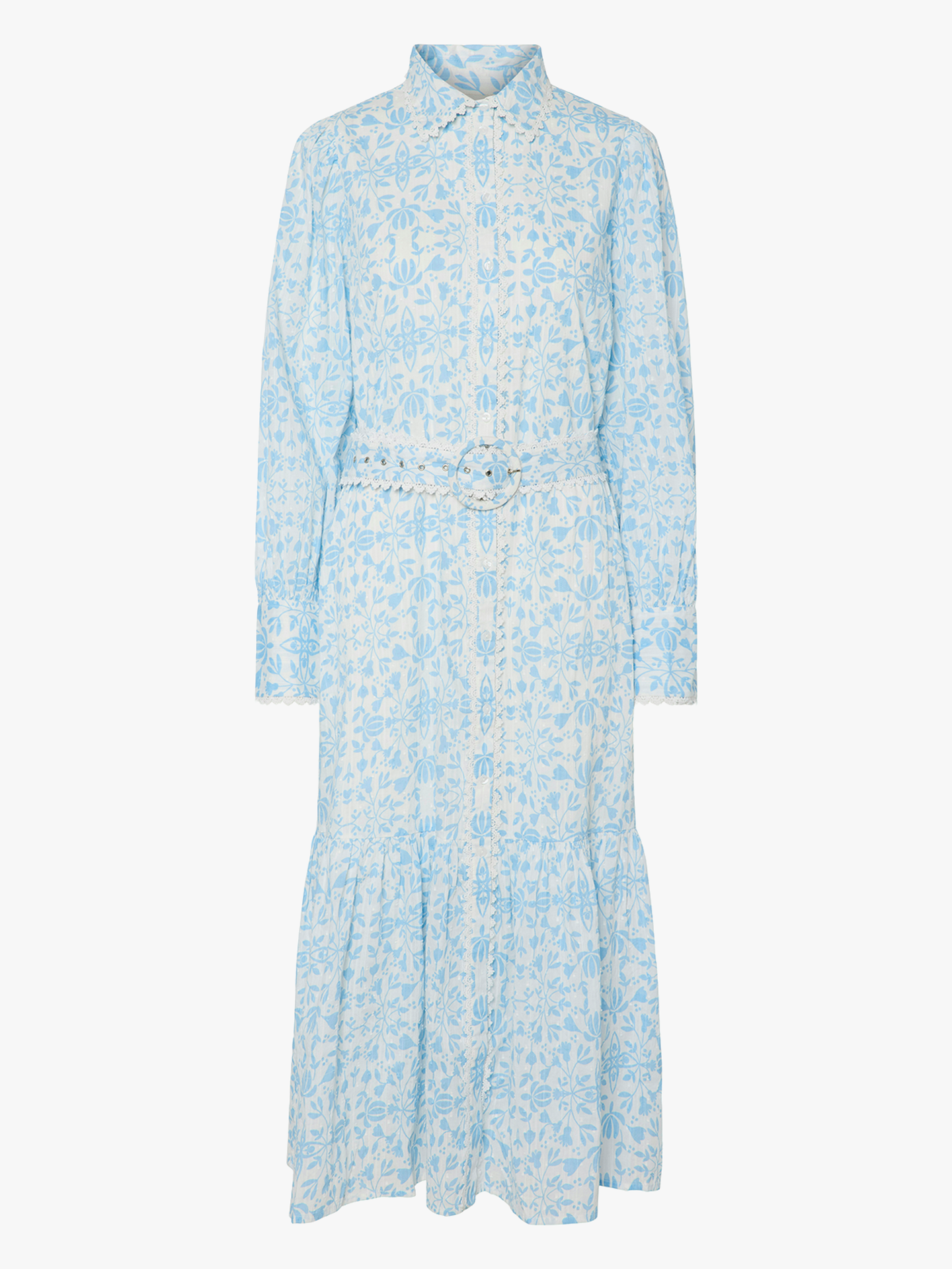Vips Long Shirt Dress