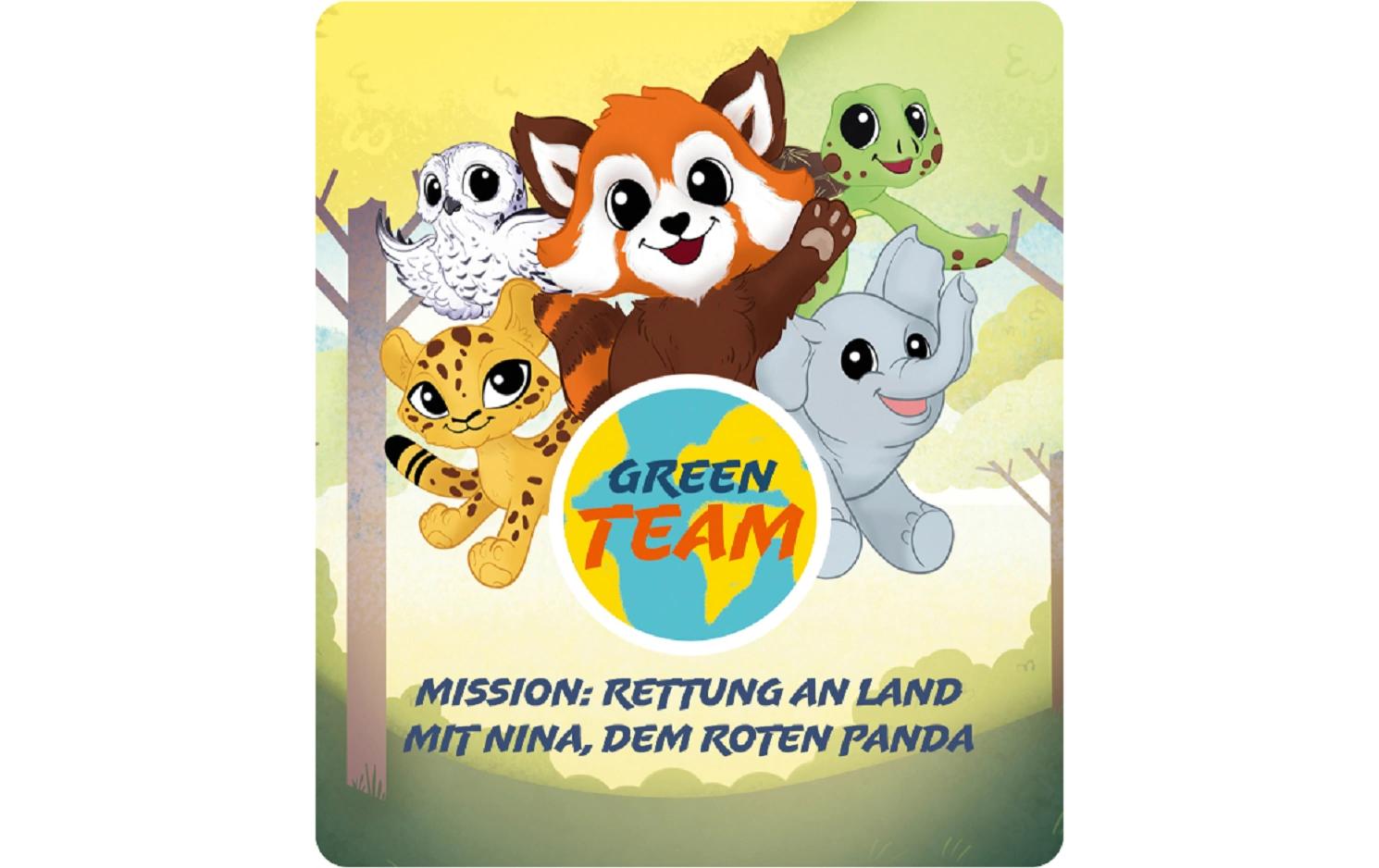 Hörbuch Green Team – MissionHörspiel