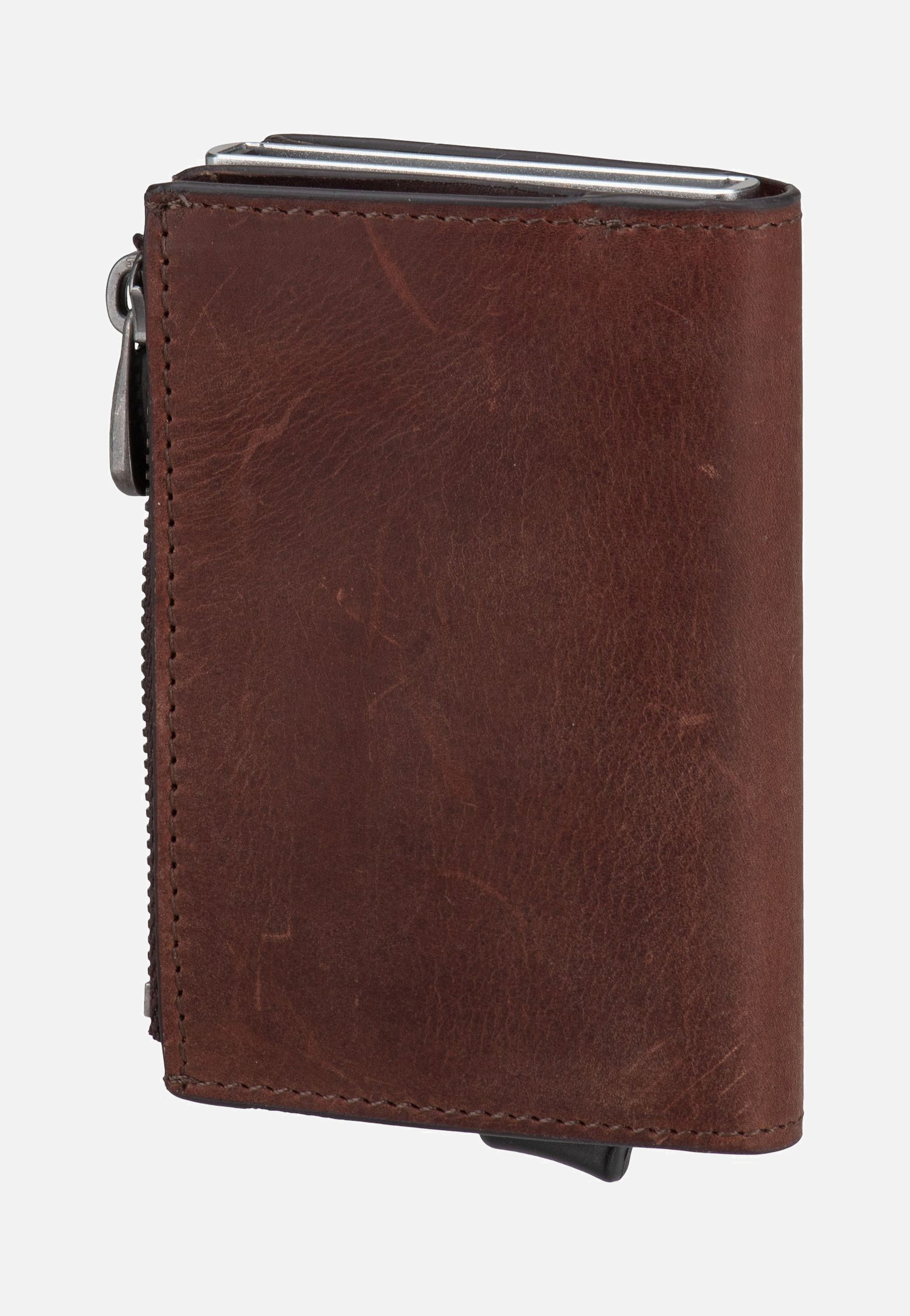 Brick Lane C Four E-Cage sv8 Dark Brown - Portemonnaie