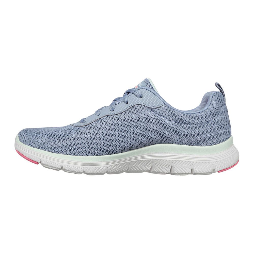 Skechers FLEX APPEAL 4.0 BRILLIANT VIEW - Chaussures training Femme ardoise