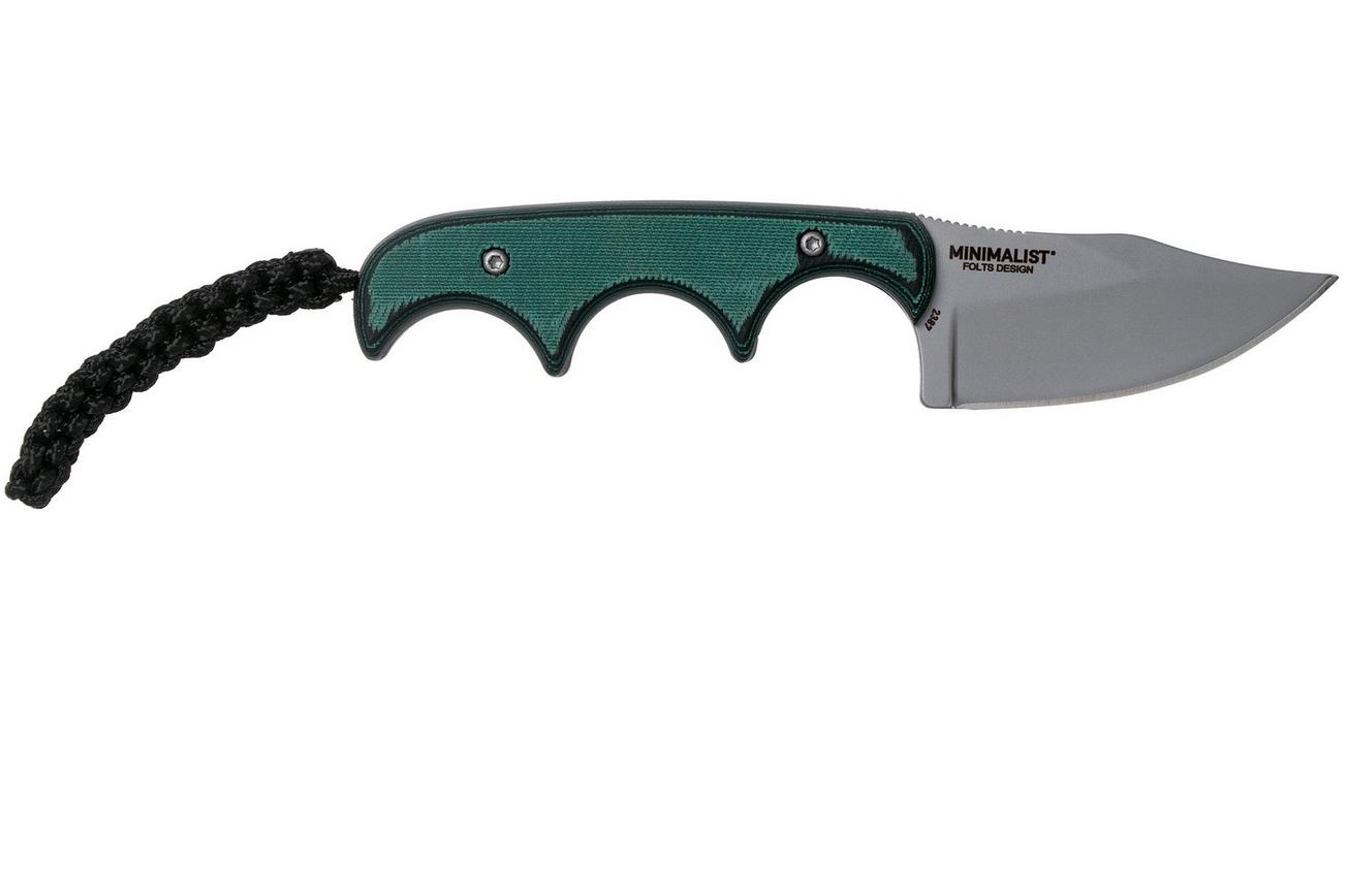 CRKT Minimalist Bowie 2387 nekmes, Alan Folts design