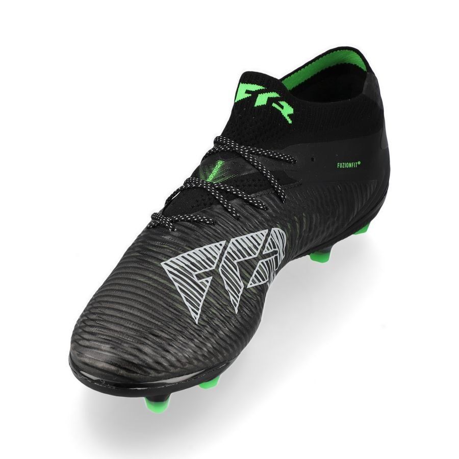 PUMA Future 8 Ultimate AG Eclipse - Noir/Cool Light Gray/Vert