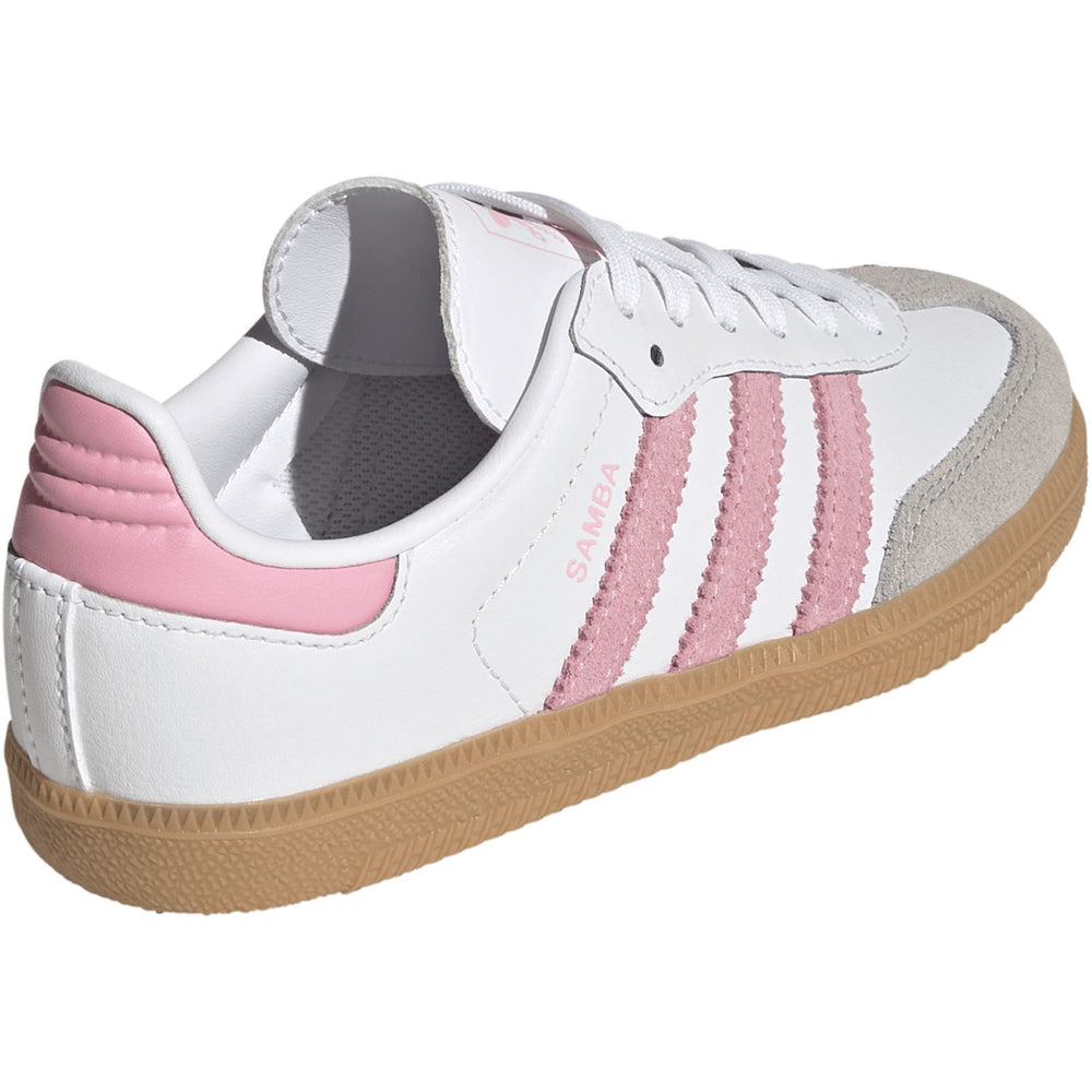 Køb adidas Originals Ftwr White/Light Pink/Gum 3 Samba Og C Sneakers