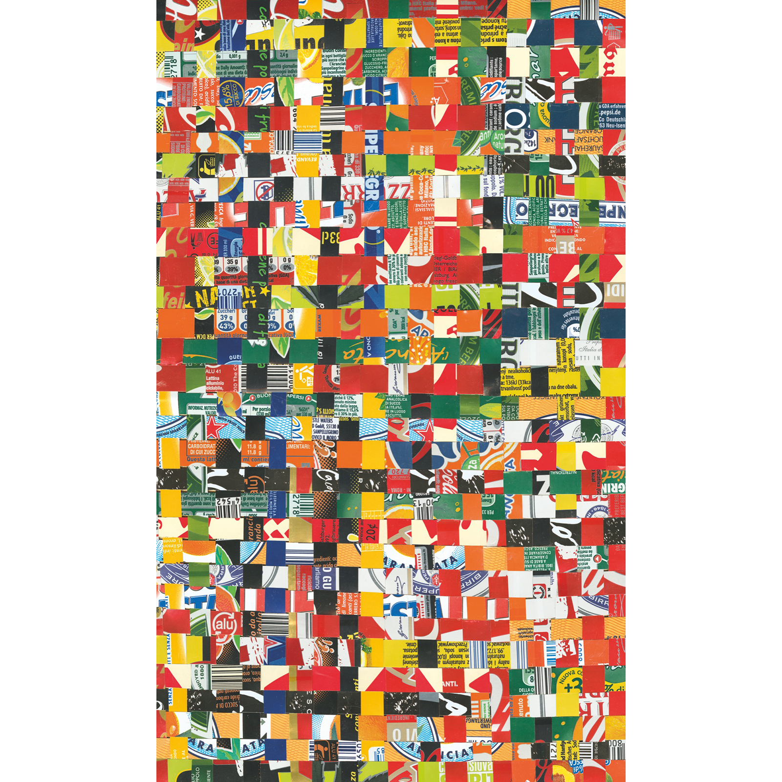Vlies-Fototapete BIBITE - bunt - 150x250 cm