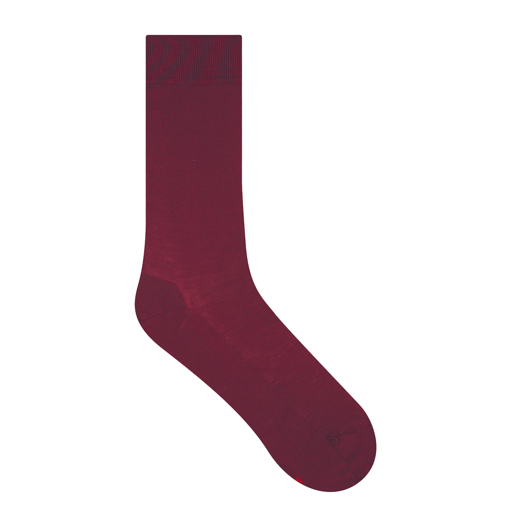Chaussettes hautes en coton | Violet