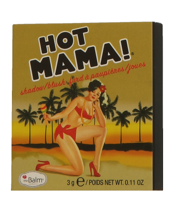 theBalm Shadow/Blush Hot Mama 3g