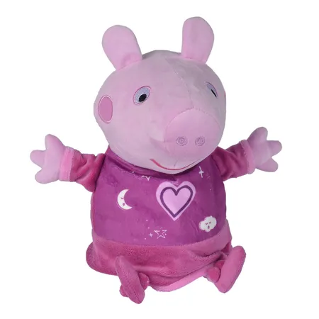 Simba Peppa Pig Gute Nacht Plüsch - leuchtend
