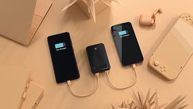 XMOOVE - BATTERIE NOMADE POWERECO 10000 mAh