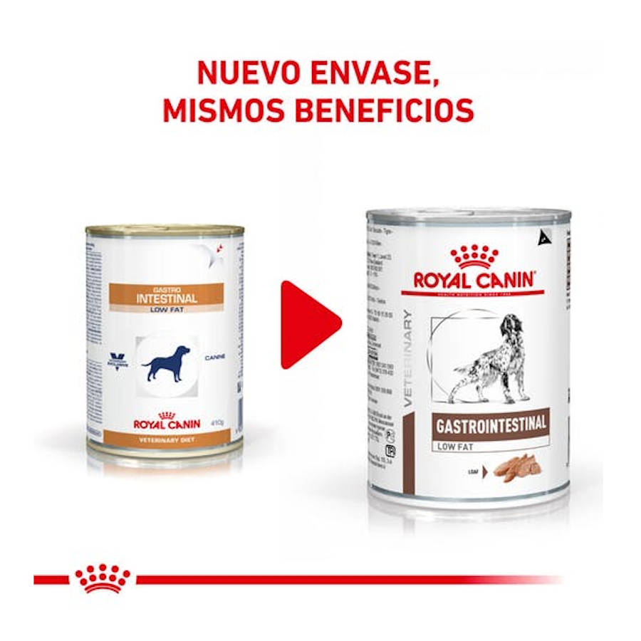 Royal Canin Gastrointestinal Low Fat Can para Cães