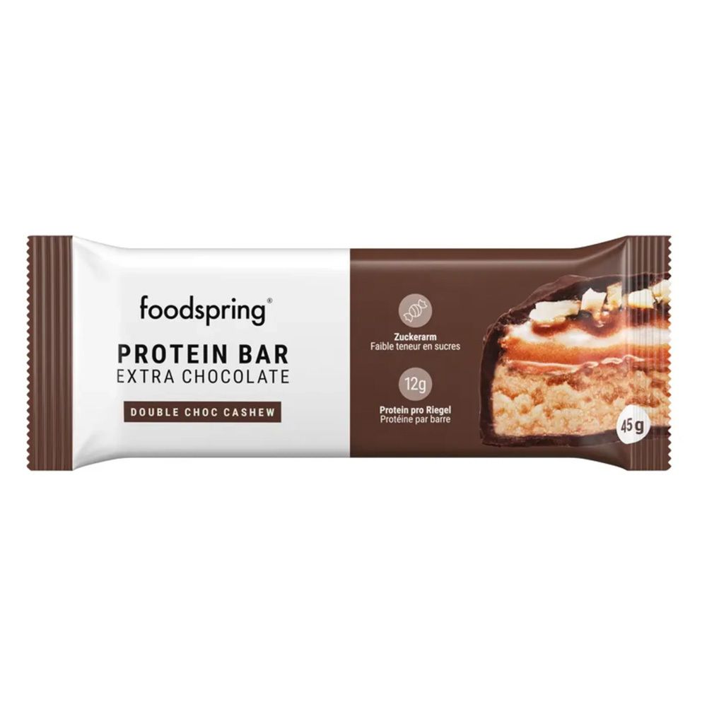 foodspring® Protein Bar Haselnusscreme