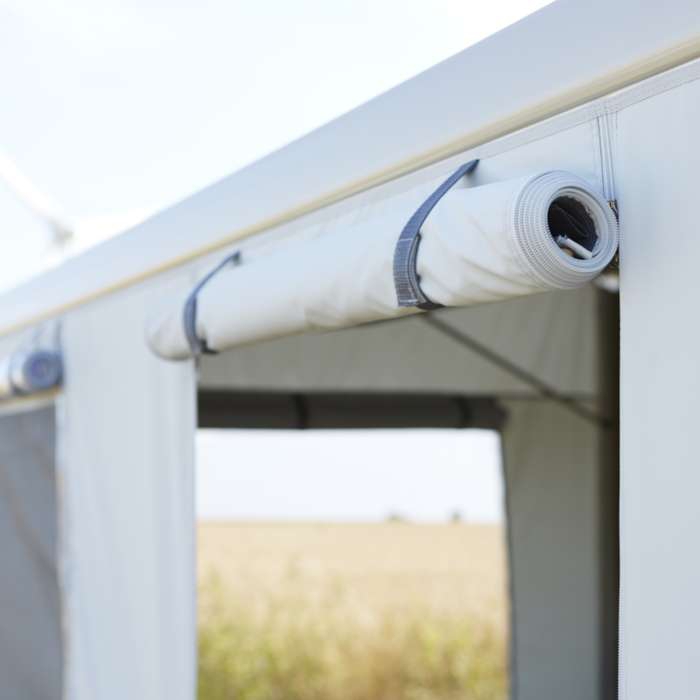 Dometic CampRoom PerfectWall Markisenzeltseiten Höhen von 2,00 – 2,29 m / Länge 2,50 m