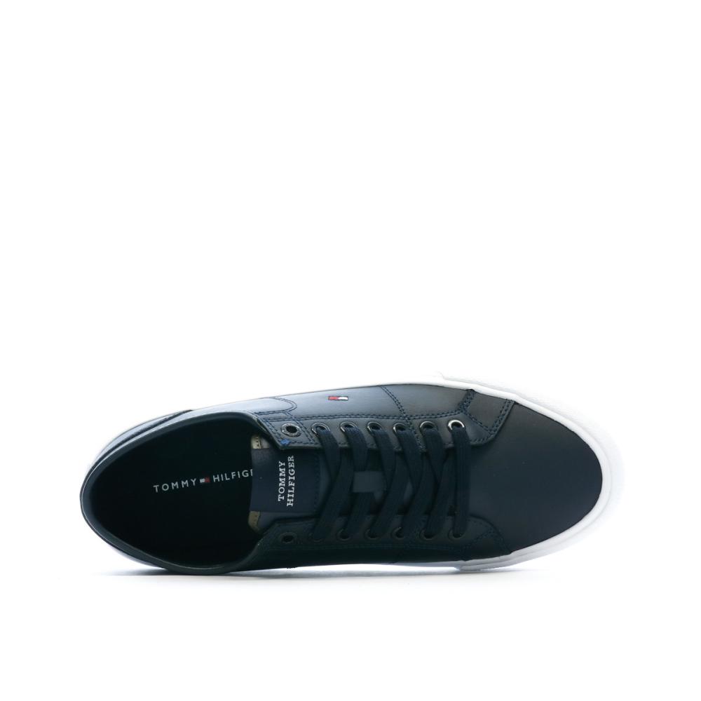 Tommy Hilfiger Baskets Marine Homme Tommy Hilfiger Cleated