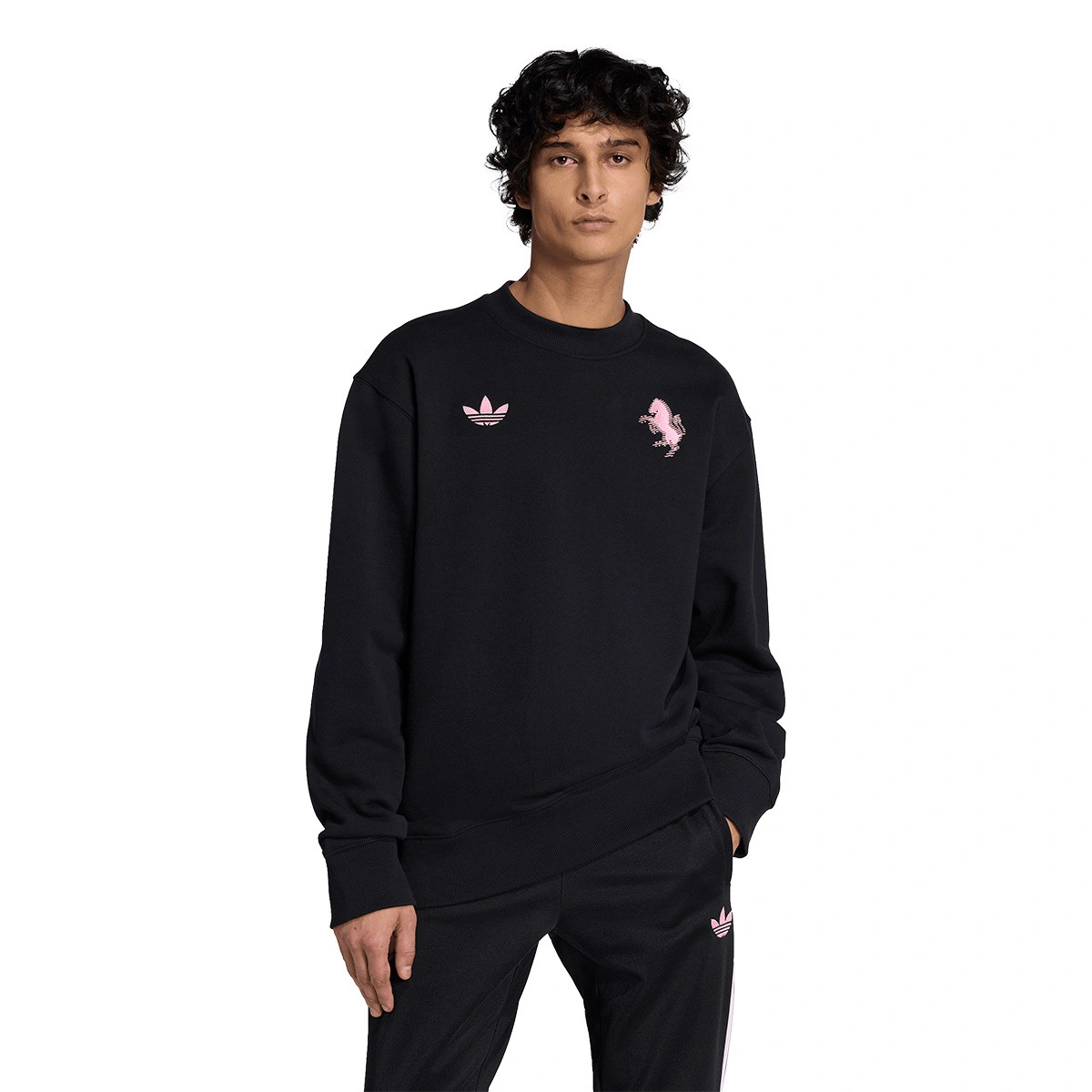 Sweatshirt adidas Juventus Lifestyler Fanswear 2025-2026