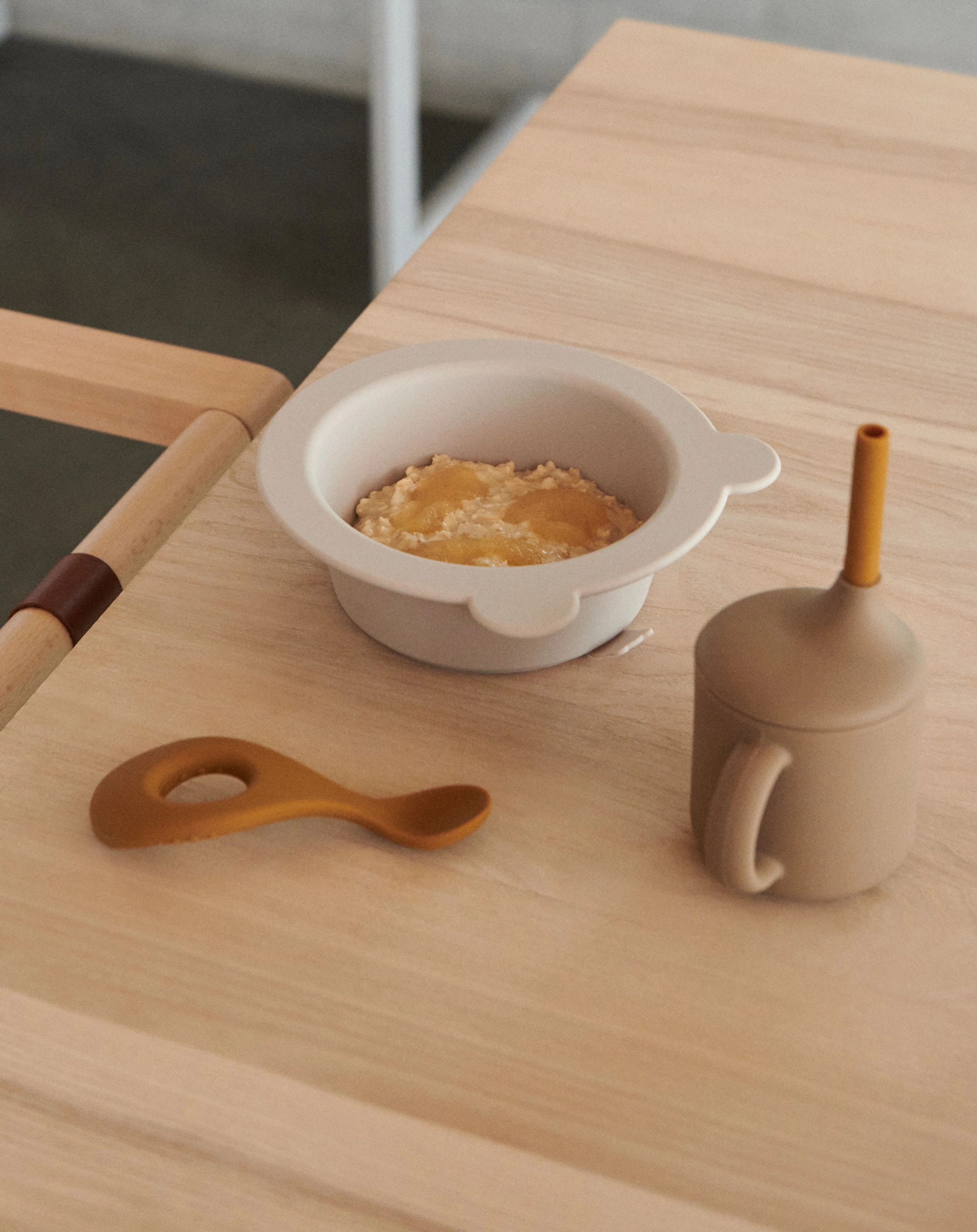 Geschirr-Set KALI 3-teilig in oat multi mix