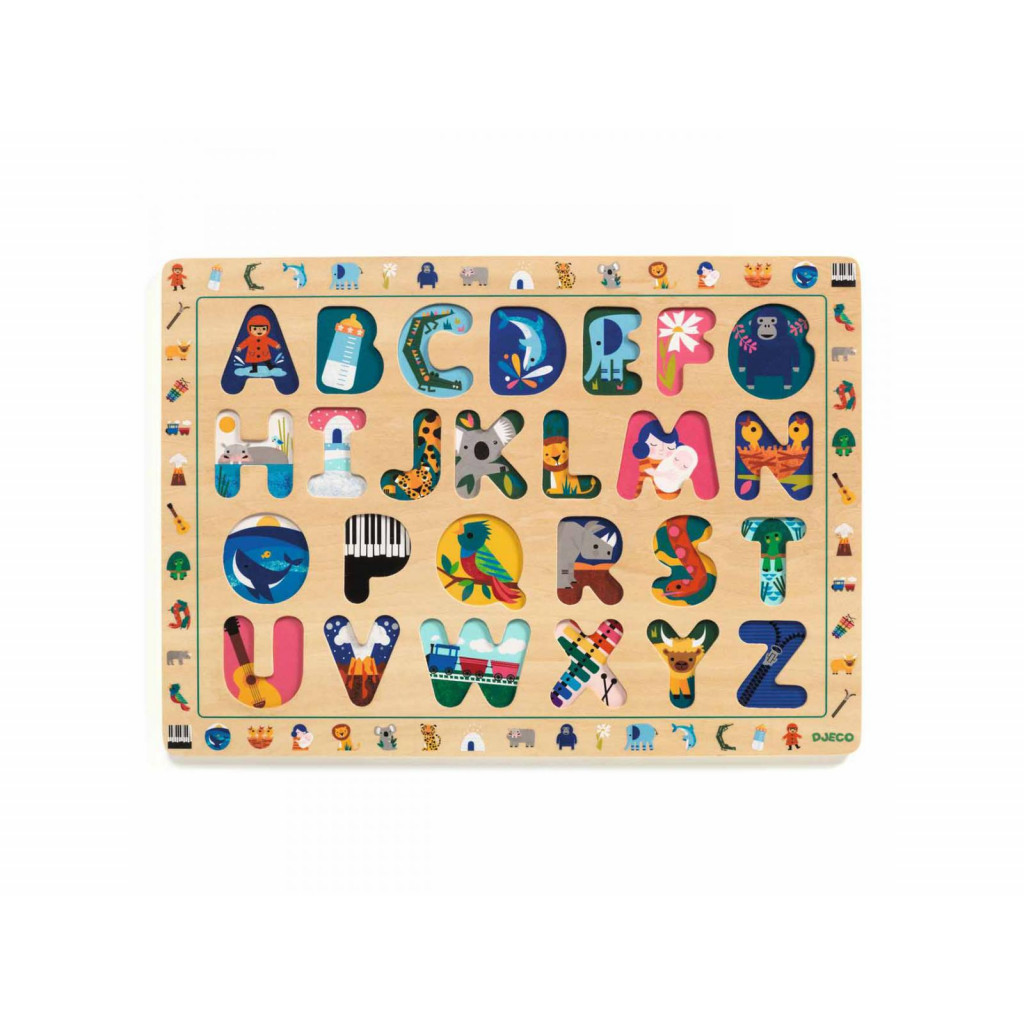 Puzzle ABC International
