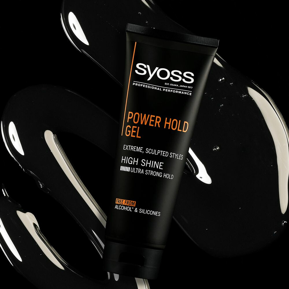 Syoss Power Hold Styling Gel250ml