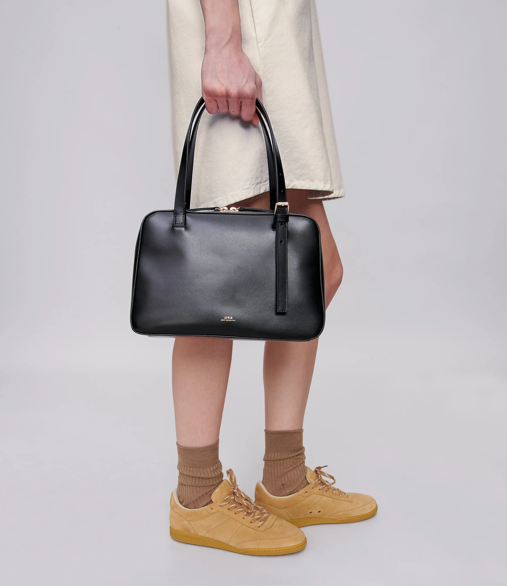 sac virginie box - Noir