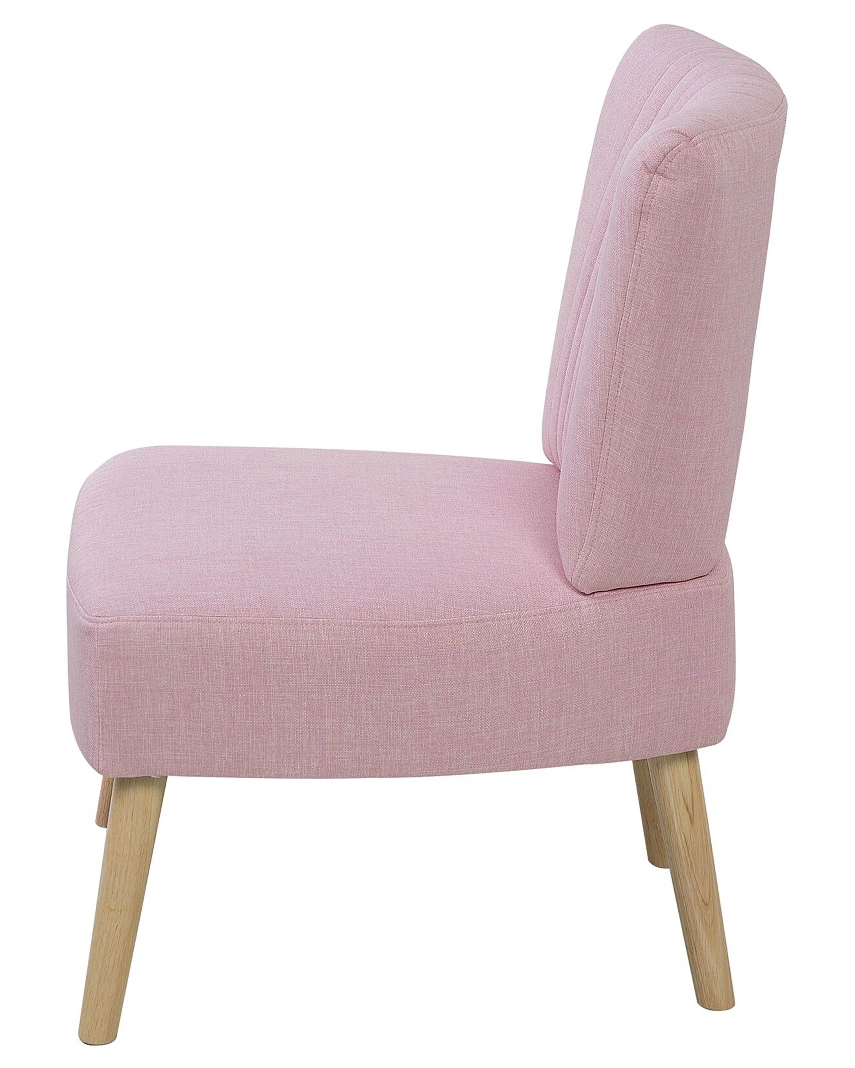 Fauteuil VAASA Stof Roze