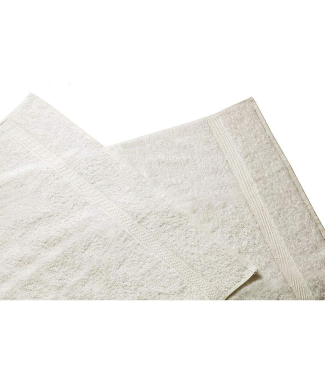 Belledorm - Serviette de bain HOTEL MADISON (Blanc cassé) (Taille unique) - UTBM216