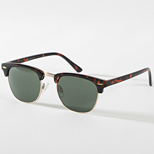 Lunettes De Soleil Cryder Doré Marron