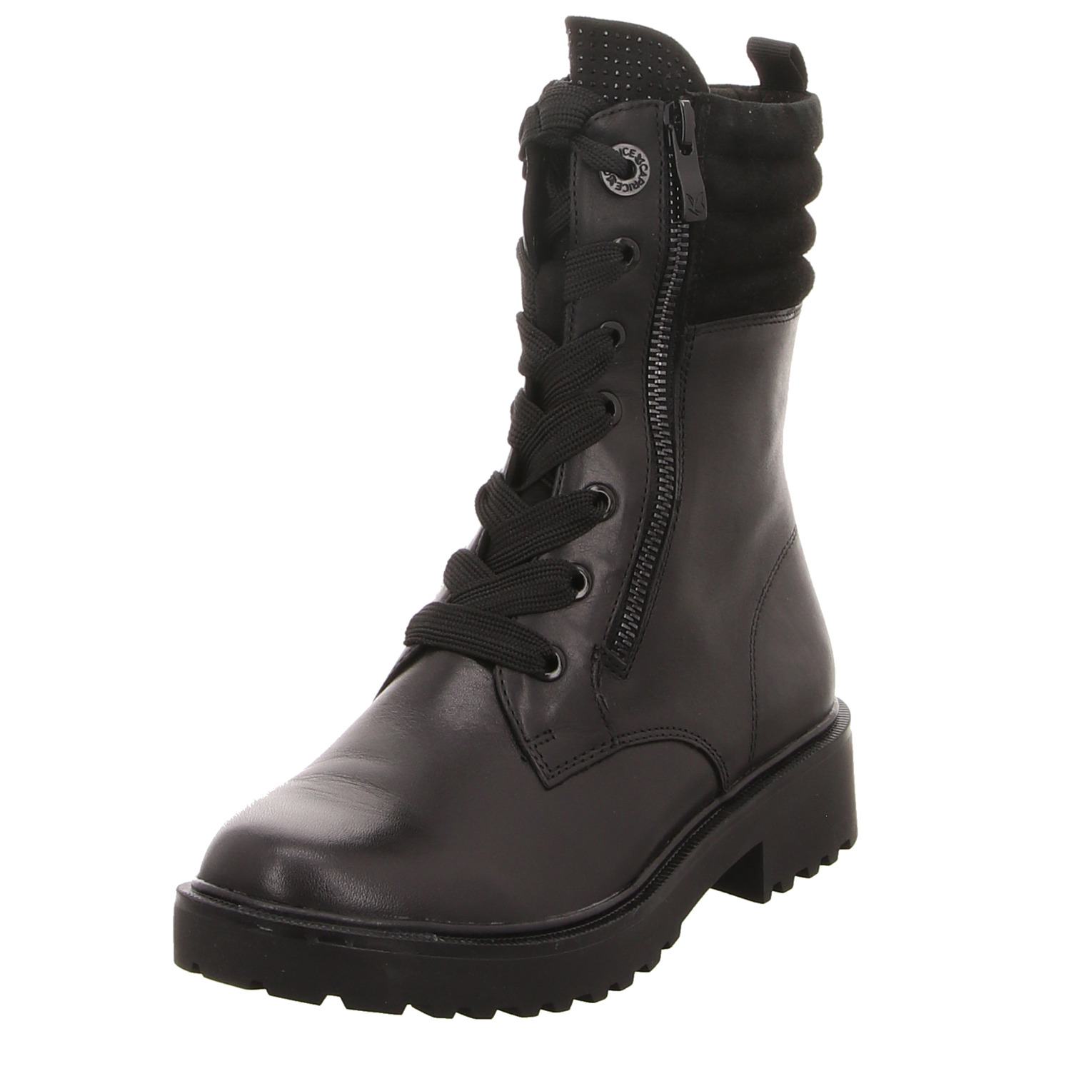 Caprice Schnürstiefel schwarz