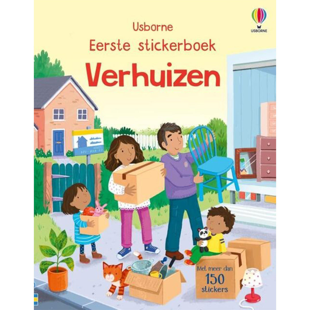 uitgeverij usborne stickerboek verhuizen