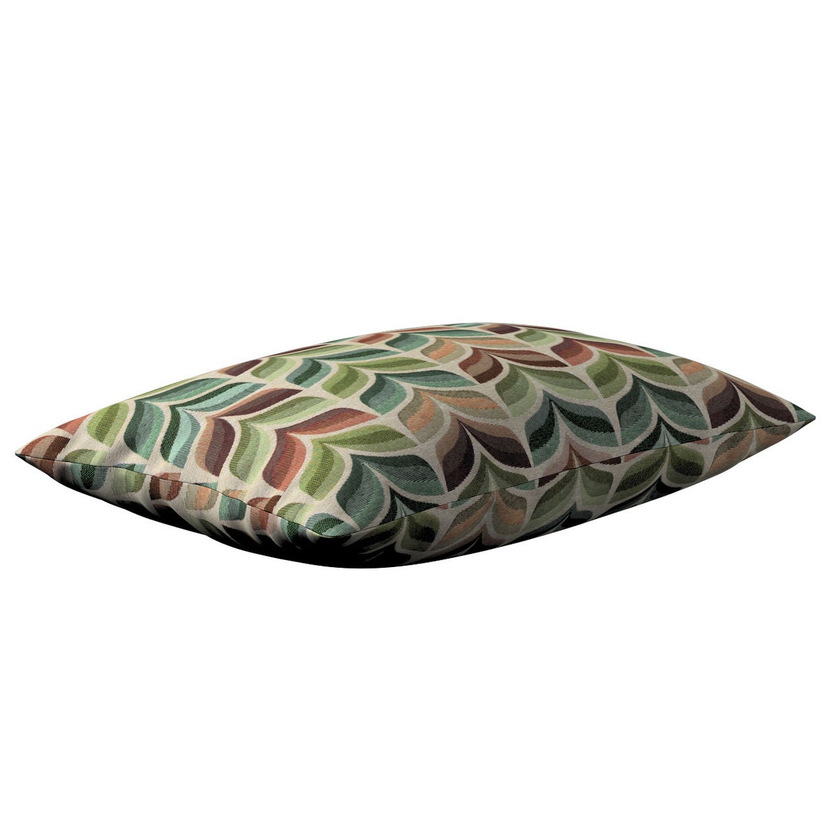 Intenso groene kussensloop, 47x28 cm