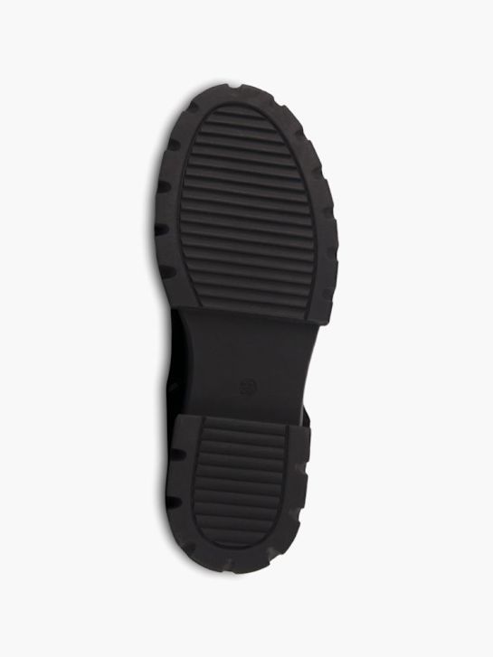 Graceland Hoher Stiefel Schwarz