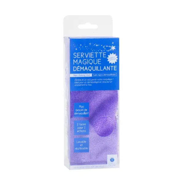 Toalha Removedora de Maquiagem Blue Magic