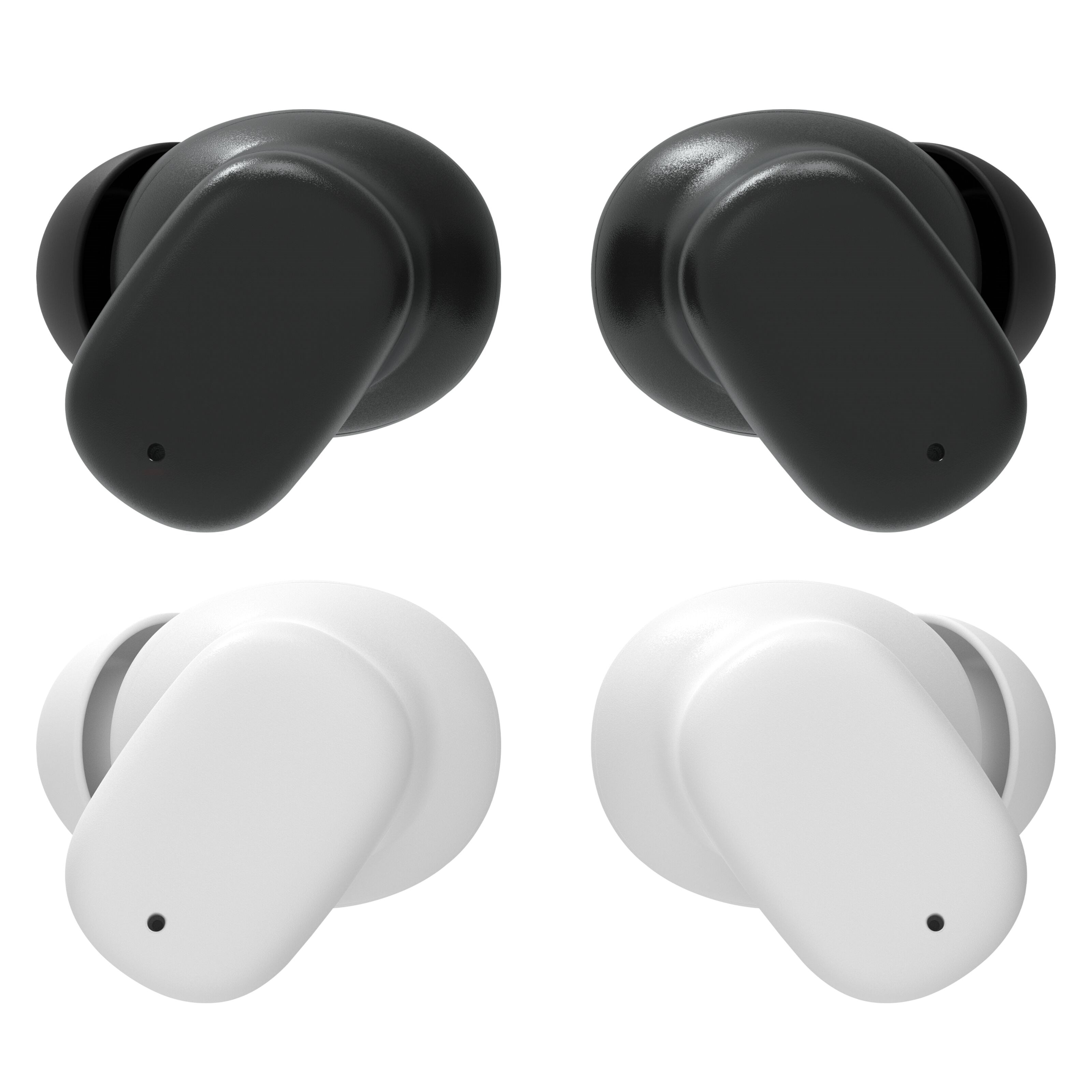 Nomadelic Solo 300 Støydempende True Wireless-hodetelefoner Svart