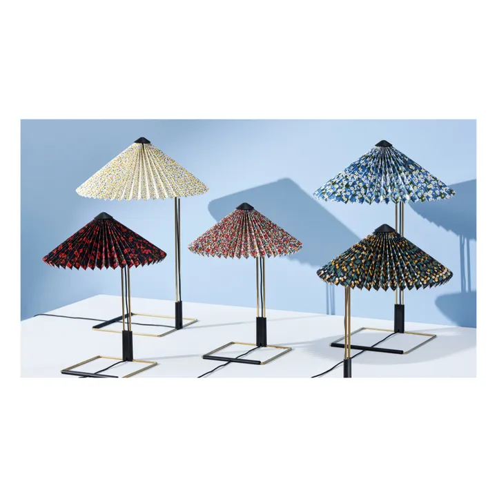 Hay Lampe de table Matin x Liberty, Inga Sempé | Rouge