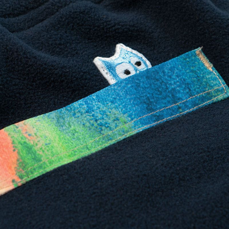 Bio-Fleecehose Step Galaxy True Navy / Bluebalu