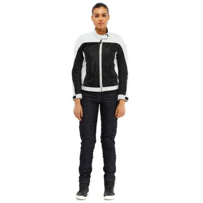 Blouson Dainese SEVILLA AIR LADY TEX - Noir / Gris