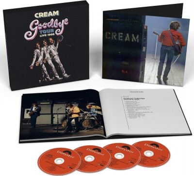 Cream - The Final Tour - Cd
