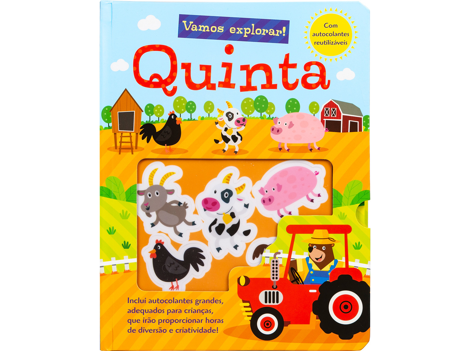 LIVRO VAMOS EXPLORAR! - QUINTA