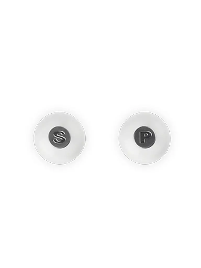 LE CREUSET Mini Salz- & Pfeffermühlen Set 12,5cm Meringue creme