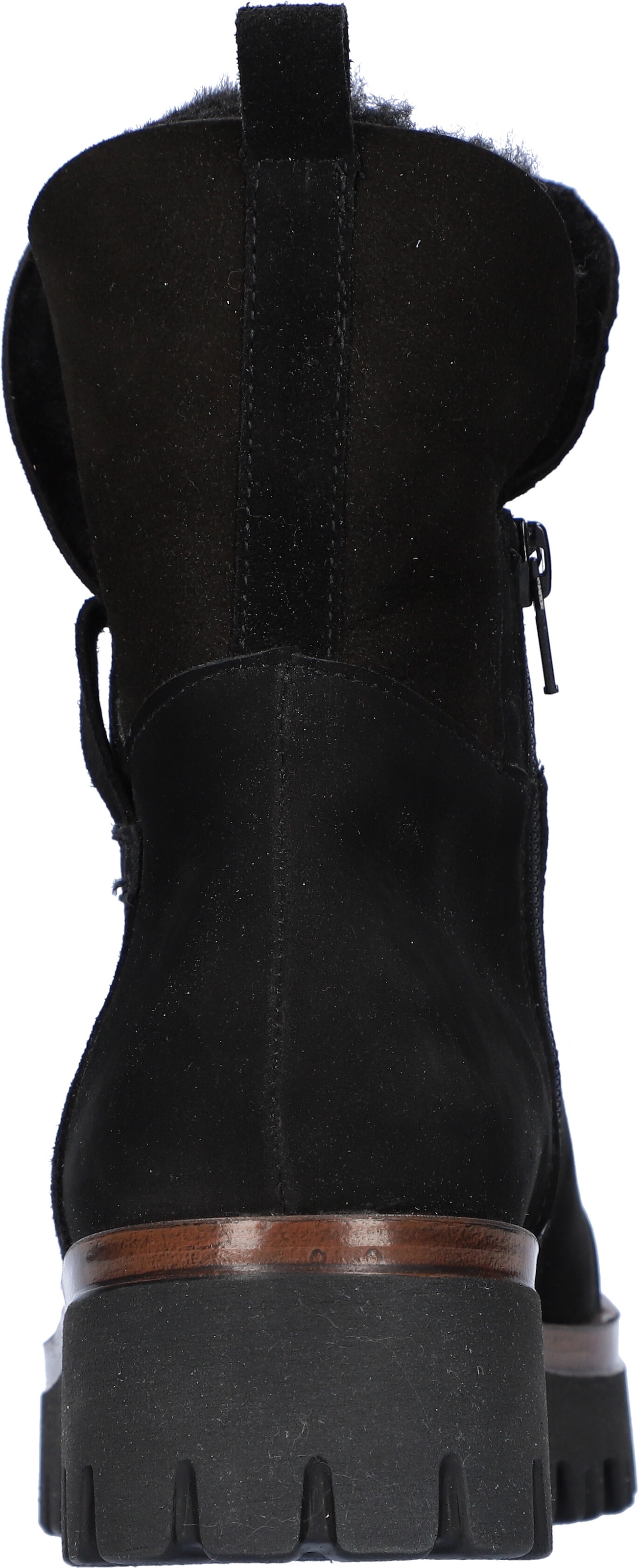 Waldläufer Winterboots »H-LONDON«  , Komfortboots, Profilsohle, mit kuscheligem Kragen, Bequemweite G