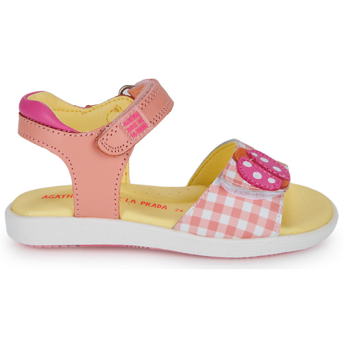 Agatha Ruiz de la Prada - AITANA - Blanc / Rose