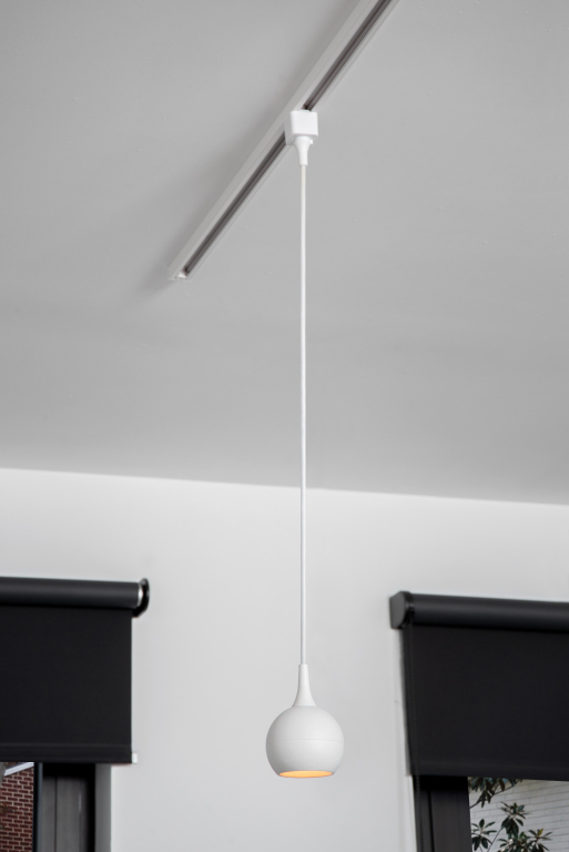 Lucide Track Favori 1-fase rail hanglamp zwart