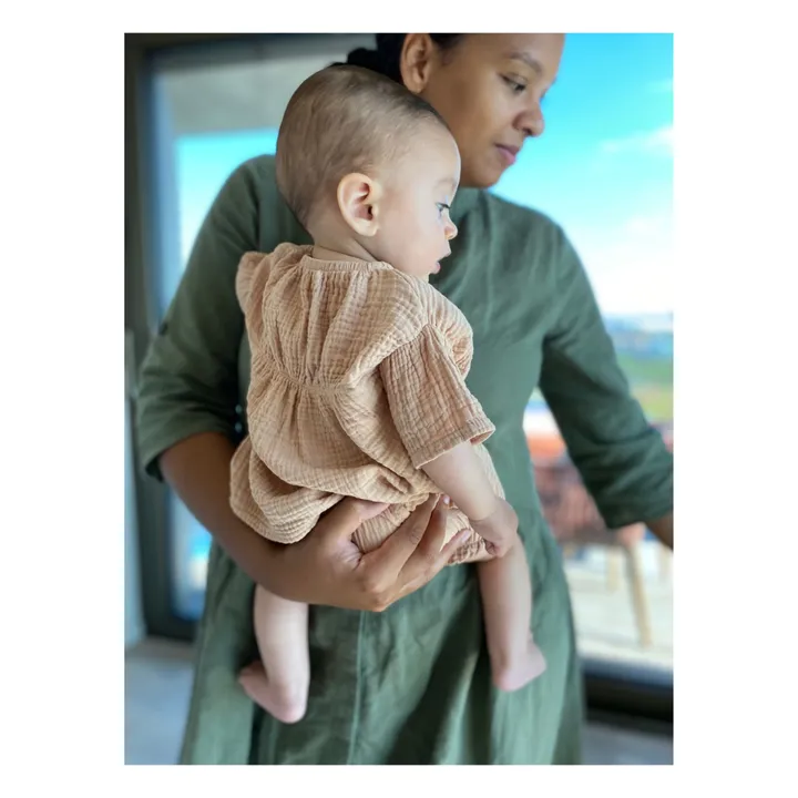 GOLD, Olalala Robe Dez Coton Bio | Camel