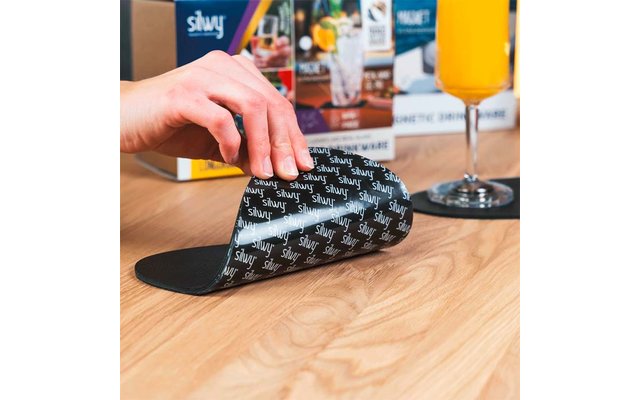Silwy LED-Magnet-Leuchte Monaco akkubetrieben inklusive Platzset