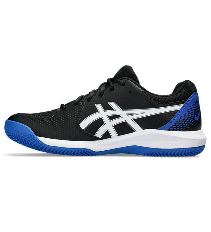ASICS GEL-DEDICATE 8 CLAY 1041A448 BLACK-TUNA-BLUE