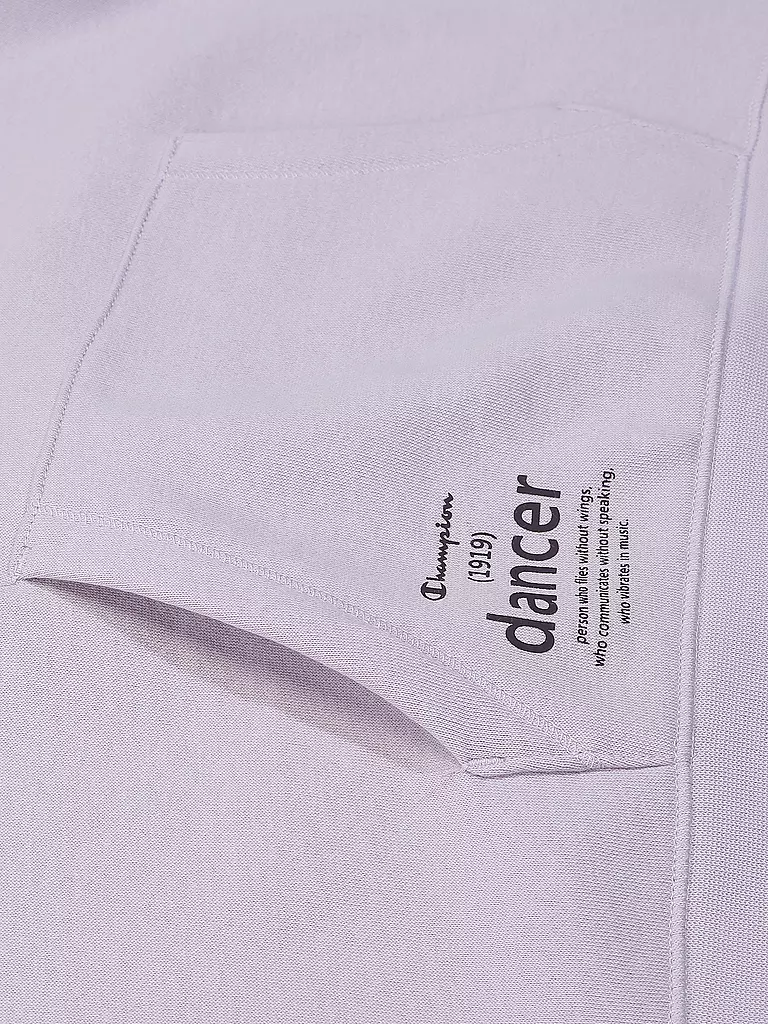 CHAMPION Mädchen Kapuzensweater - Hoodie lila